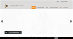 Desktop Screenshot of lavetrinaimmobiliare.com