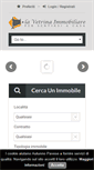 Mobile Screenshot of lavetrinaimmobiliare.com
